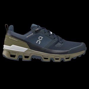 ON Running Shoes Cloudwander Waterproof Midnight⎮Olive